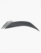 Notino Lifeproof Eyebrow Felt Pen vízzel lemosható szempillaspirál szemöldökre 06 Graphite 1 ml