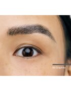 Notino Lifeproof Eyebrow Felt Pen vízzel lemosható szempillaspirál szemöldökre 06 Graphite 1 ml