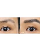 Notino Lifeproof Eyebrow Felt Pen vízzel lemosható szempillaspirál szemöldökre 06 Graphite 1 ml