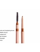 Notino Lifeproof Eyebrow Pencil precíz szemöldökceruza 03 Warm Brown 0.09 g