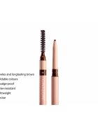 Notino Lifeproof Eyebrow Pencil precíz szemöldökceruza 05 Dark Brown 0.09 g