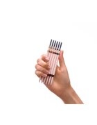 Notino Lifeproof Eyebrow Pencil precíz szemöldökceruza 05 Dark Brown 0.09 g
