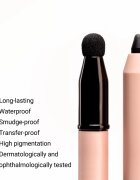 Notino Lifeproof Soft Gel Eye Pencil vízálló szemceruza 01 Black 1.3 g