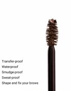 Notino Lifeproof Tinted Brow Gel hosszantartó szemöldök gél Cool Brown 06 4 ml