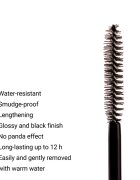 Notino Lifeproof Tubing Mascara dúsító és hosszabbító szempillaspirál 01 Black 10.2 ml