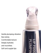 Notino Lip Food Plumping Lip Gloss tápláló szájfény nagyobbító hatás 00 Clear 10 ml