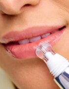Notino Lip Food Plumping Lip Gloss tápláló szájfény nagyobbító hatás 00 Clear 10 ml