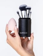 Notino Makeup Brushes Essential Professional Make-Up Brushes & Sponge Set smink egyet szett 5 db
