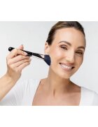 Notino Makeup Brushes Professional Angled Blush Make-Up Brush 161 púderecset az arcra (arcpír ecset) 1 db