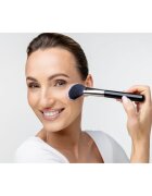 Notino Makeup Brushes Professional Angled Blush Make-Up Brush 161 púderecset az arcra (arcpír ecset) 1 db