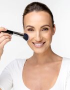 Notino Makeup Brushes Professional Angled Contour Make-Up Brush 141 kontúrozó ecset 1 db