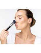 Notino Makeup Brushes Professional Angled Contour Make-Up Brush 141 kontúrozó ecset 1 db