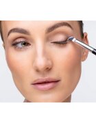 Notino Makeup Brushes Professional Angled Eyeliner Make-Up Brush 251 szemhéjfesték ecset 1 db