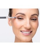 Notino Makeup Brushes Professional Angled Eyeliner Make-Up Brush 251 szemhéjfesték ecset 1 db