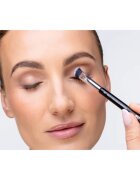 Notino Makeup Brushes Professional Angled Eyeshadow Shader Make-Up Brush 203 ecset az alap szemhéjfestékekre 1 db