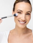 Notino Makeup Brushes Professional Domed Contour Make-Up Brush 142 kontúrozó ecset 1 db
