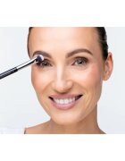 Notino Makeup Brushes Professional Eyeshadow Shader Make-Up Brush 201 ecset az alap szemhéjfestékekre 1 db