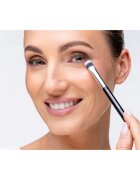 Notino Makeup Brushes Professional Eyeshadow Shader Make-Up Brush 201 ecset az alap szemhéjfestékekre 1 db