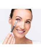 Notino Makeup Brushes Professional Eyeshadow Smudge Make-Up Brush 204 ecset az alap szemhéjfestékekre 1 db