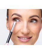 Notino Makeup Brushes Professional Eyeshadow Smudge Make-Up Brush 204 ecset az alap szemhéjfestékekre 1 db