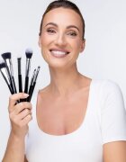 Notino Makeup Brushes Professional Foundation Buffer Make-Up Brush 124 make – up ecset 1 db