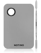 Notino Makeup Brushes Professional Mixing Palette With Spatula smink keverő spatulával