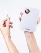 Notino Makeup Brushes Professional Mixing Palette With Spatula smink keverő spatulával