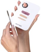 Notino Makeup Brushes Professional Mixing Palette With Spatula smink keverő spatulával