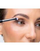 Notino Makeup Brushes Professional Small Eyeshadow Shader Make-Up Brush 202 ecset az alap szemhéjfestékekre 1 db