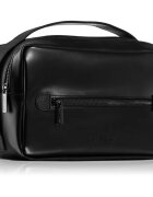 Notino Men Collection Cosmetic Pouch Men Black Large nagyméretű férfi kozmetikai táska 1 db