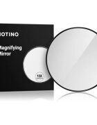 Notino Mirrors 10x Magnifying Mirror nagyító tükör tapadókoronggal 10x magnification 1 db