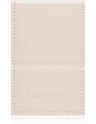 Notino Mirrors Compact Mirror kozmetikai tükör Leatherette Beige 1 db