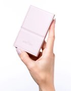 Notino Mirrors Compact Mirror kozmetikai tükör Leatherette Beige 1 db