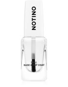 Notino Nail Care Dual base & Top coat bázis- és fedőlakk 10 ml