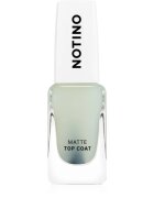 Notino Nail Care Matte Top Coat fedő körömlakk 10 ml