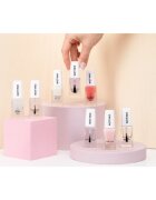 Notino Nail Care Matte Top Coat fedő körömlakk 10 ml