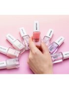 Notino Nail Care Opti Growth Base Coat tápláló körömlakk körömnövekedésért 10 ml