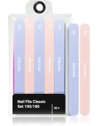 Notino Nail File Classic Set 100/180 körömreszelő szett