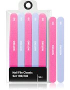 Notino Nail File Classic Set 180/240 körömreszelő szett