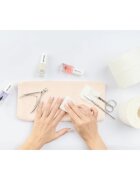 Notino Nail Tools Nail Cotton Pads cellulóz vatta 500 db