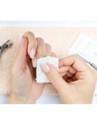 Notino Nail Tools Nail Cotton Pads cellulóz vatta 500 db
