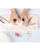 Notino Nail Tools Nail Cotton Pads cellulóz vatta 500 db