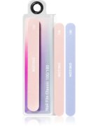 Notino Nail Tools Nail File Classic Klasszikus körömreszelő két különböző érdeséggel Classic 100/180 1 db