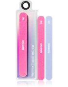 Notino Nail Tools Nail File Classic Klasszikus körömreszelő két különböző érdeséggel Classic180/240 1 db