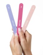 Notino Nail Tools Nail File Classic Klasszikus körömreszelő két különböző érdeséggel Classic180/240 1 db