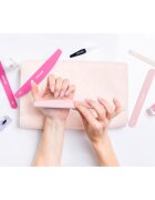 Notino Nail Tools Sapphire Nail File zafír körömreszelő 1 db