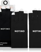 Notino Nail Tools UV Protection Gloves UV-védőkesztyű Black 1 db