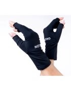 Notino Nail Tools UV Protection Gloves UV-védőkesztyű Black 1 db