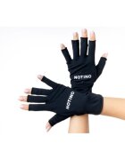 Notino Nail Tools UV Protection Gloves UV-védőkesztyű Black 1 db