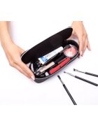 Notino Organizer Cosmetic kozmetikai táska Black 1 db